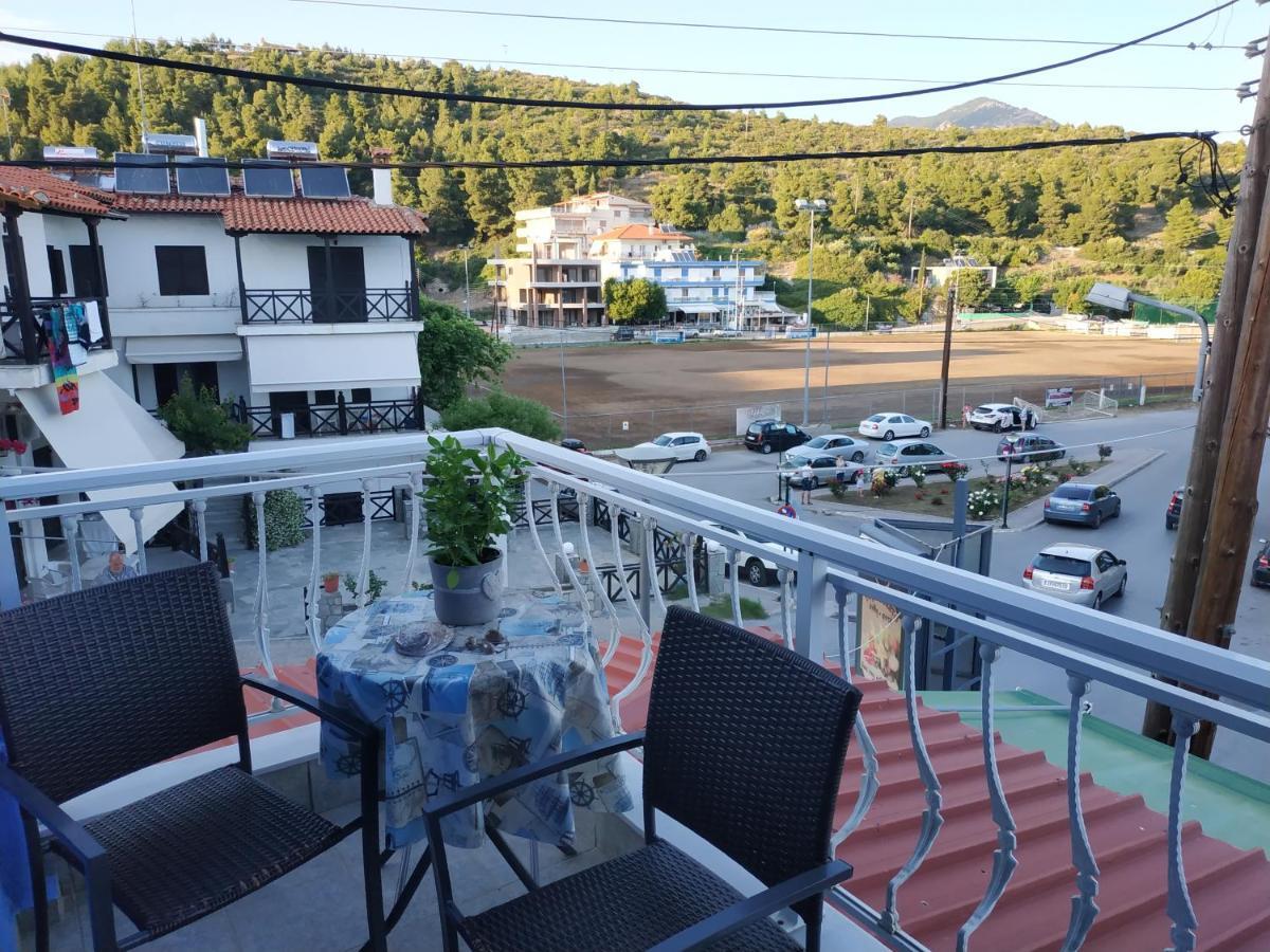 Mpouketo Apartments Neos Marmaras Exteriér fotografie